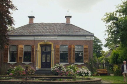 Opgeknapte boerderij op Friese borg