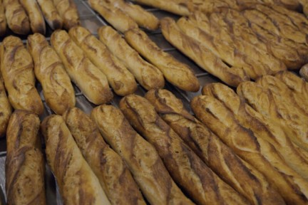 Fransman Alain keurt Rotterdamse baguettes