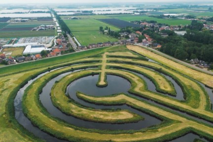 Een unieke proefpolder met veelzijdige natuur in Andijk