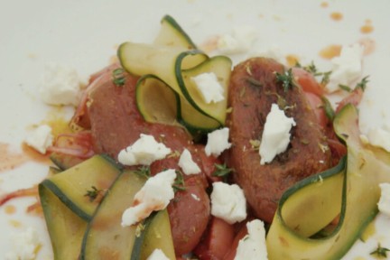 Gerecht witte kaas Alain