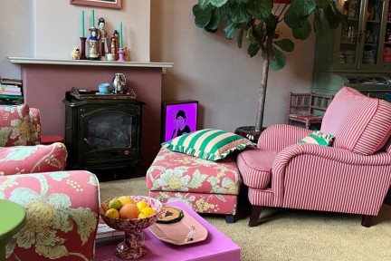 Excentriek interieur met Aziatische invloeden