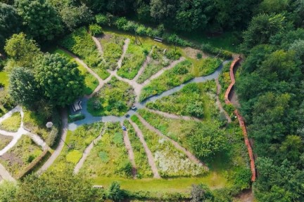 Natuurtuin 't Loo in Bergeijk