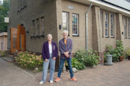 Een kerk in Gorredijk is omgebouwd tot een fantastisch comfortabel huis