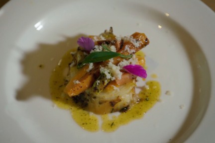 Alain maakt een gerecht met gefermenteerde groenten