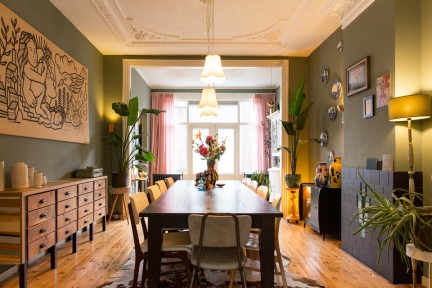 Kijk binnen in deze Haagse bovenwoning | Foto: Roos Eijmers