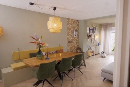 Heerenveen kleurrijk huis