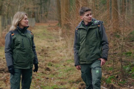 Boswachter Marieke gaat op pad met Johan van Binnenwerk