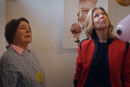 Suzanne bezoekt het bijzondere atelier van Maria Roosen