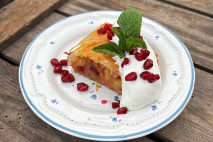 rabarberstrudel
