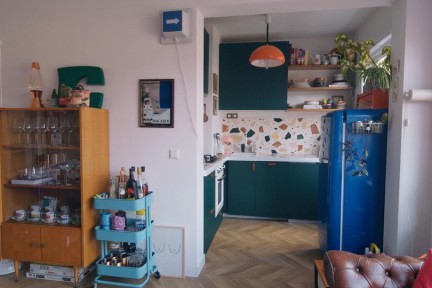 Sophie is dol op kleur en vintage in Rotterdam