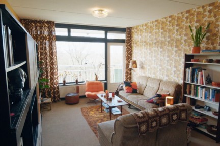 Back to the 70s in een Arnhemse museumflat