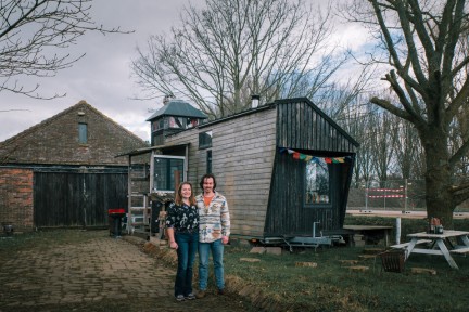 Velserbroek tiny house