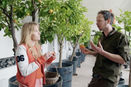 Jetske is op landgoed Rosendael waar marmelade uit de Oranjerie komt