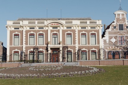 De tuin van Bisdom van Vliet