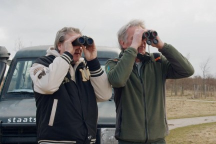 Chef-kok Leon gaat op expeditie in de Oostvaardersplassen