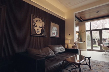 Ontwerper Osiris Hertman tovert een herenhuis uit 1906 om