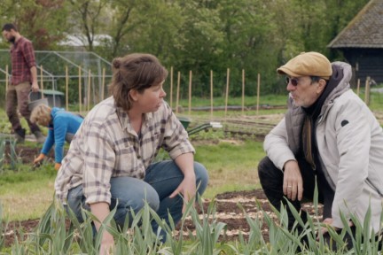 Alain proeft in Leersum lentegroente als knoflookstengels, frills en wasabino!