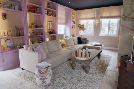 Een kleurrijk droomhuis in Wassenaar met zwembad