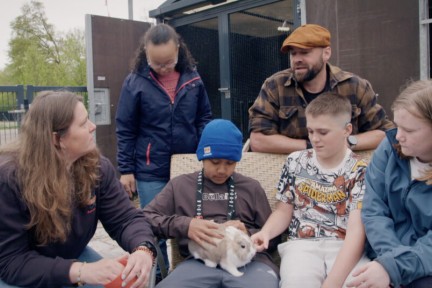 Een kijkje in de schooltuin van speciaal onderwijs Aventurijn