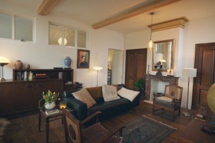 Patricia’s interieur is een samenraapsel van herinneringen