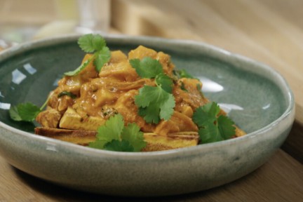 knolselderij tandoori