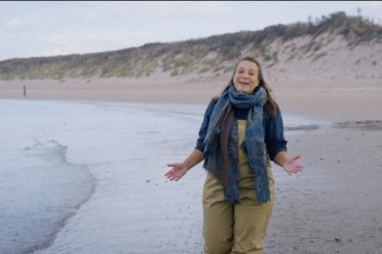 Natuurgids Kim op Brouwersdam