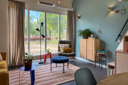 Metamorfose woonkamer - Theo-Bert Pot