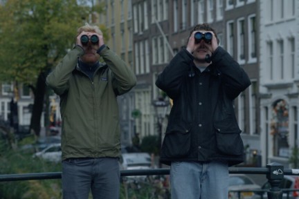 Stadsecologen Stijn en Atze in Amsterdam