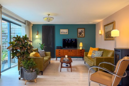 Metamorfose woonkamer - Theo-Bert Pot