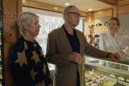 Patissier Cees Holtkamp en zijn familie