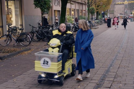 Marieke Eyskoot duikt in duurzame én sociale pakketbezorging