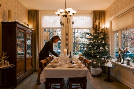 Huis in Bodegraven kerst