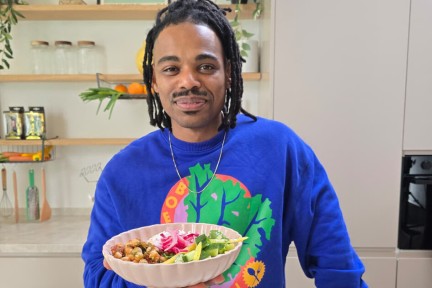 Kikkererwten stoofschotel met rijst - Geneal Harreman