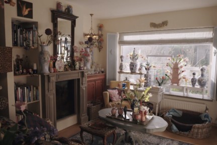 Een Frans geïnspireerd huis vol brocante in Zoutelande