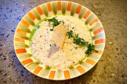 Romige risotto