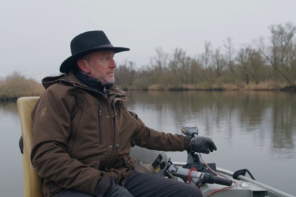 Marco op het water