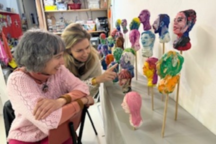 Suzanne Swarts en Efrat Zehavi