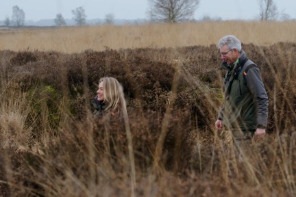 Marieke en Kees in Balloërveld
