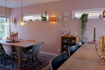 Een kleurrijk familiehuis in Doetinchem