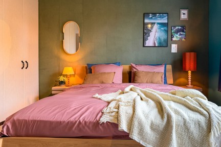 Metamorfose slaapkamer - Theo-Bert Pot