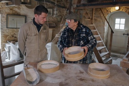 Zo wordt griesmeel gemaakt in IJsselstein