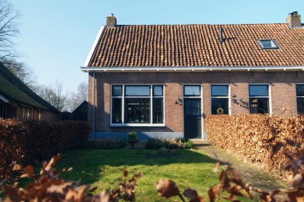 Een historisch Frans huisje in Dwingeloo