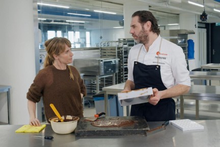 Meester patissier Hidde de Brabander