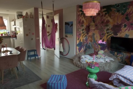 Gekleurd huis