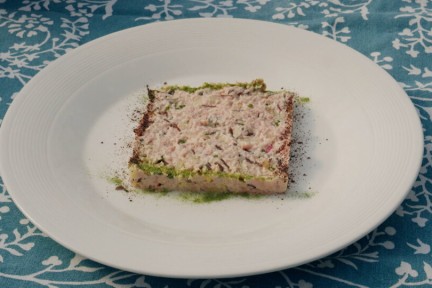 gehakt tartaar zeewier