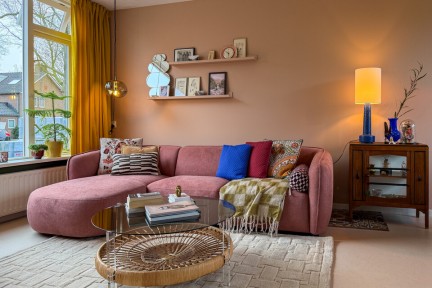 Metamorfose woonkamer - Theo-Bert Pot