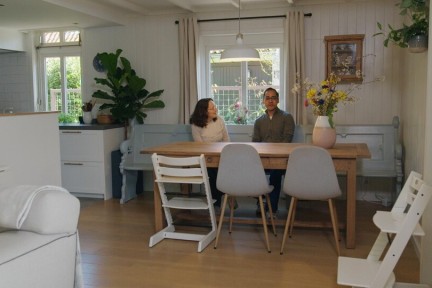 Wonen in een Oostenrijks huisje in Zutphen