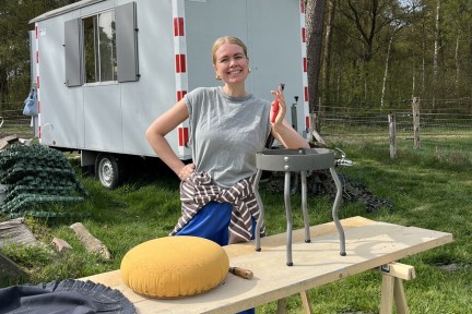 Kate de bouwkeet