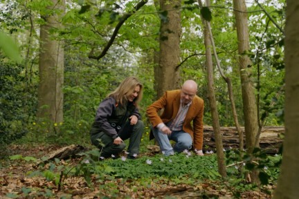 Marieke in het bos