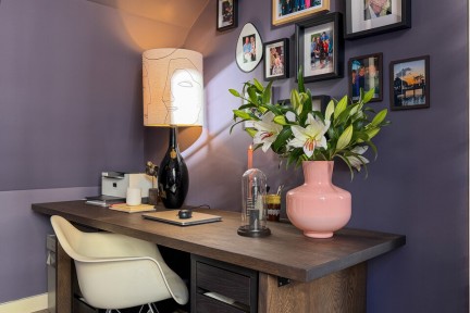 Metamorfose werkkamer - Theo-Bert Pot